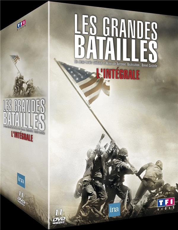 Coffret Intégrale Les Grandes Batailles [DVD] - flash vidéo
