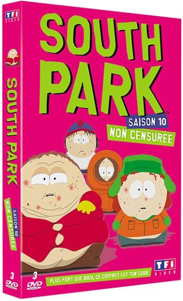 South Park, Saison 10 [DVD] - flash vidéo