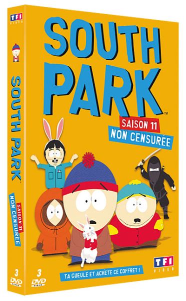 South Park, Saison 11 [DVD] - flash vidéo