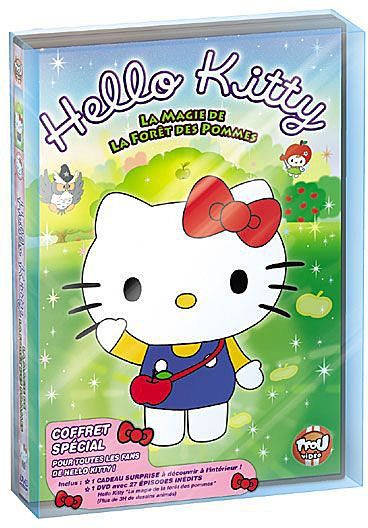 Hello Kitty, La Magie De La Fôret Des Pommes [DVD] - flash vidéo