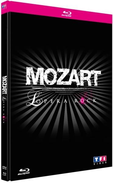 Mozart, l'opéra rock [Blu-ray] - flash vidéo