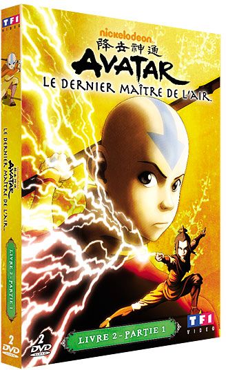 Avatar, Le Dernier Maître De L'air, Livre 2, Vol. 1 [DVD]