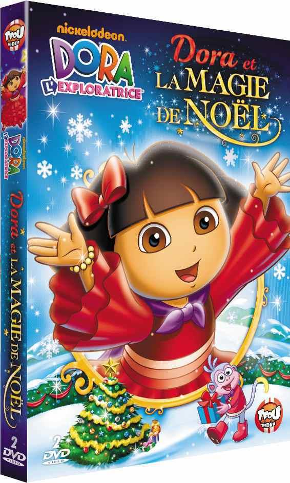 Dora L'exploratrice Et La Magie De Noël [DVD]
