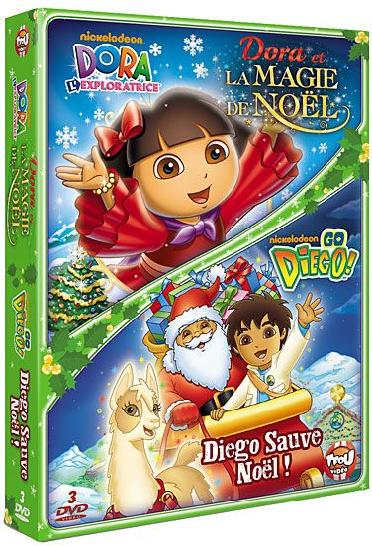 Dora Et La Magie De Noël  Diego Sauve Noël ! [DVD]