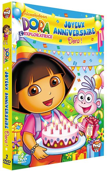 Dora, Joyeux Anniversaire [DVD] - flash vidéo