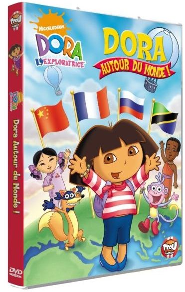 Dora Autour Du Monde  Bonjour Diego [DVD]