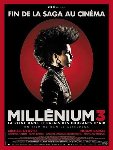 Millénium 3 - La Reine dans le palais des courants d'air [Blu-ray] - flash vidéo