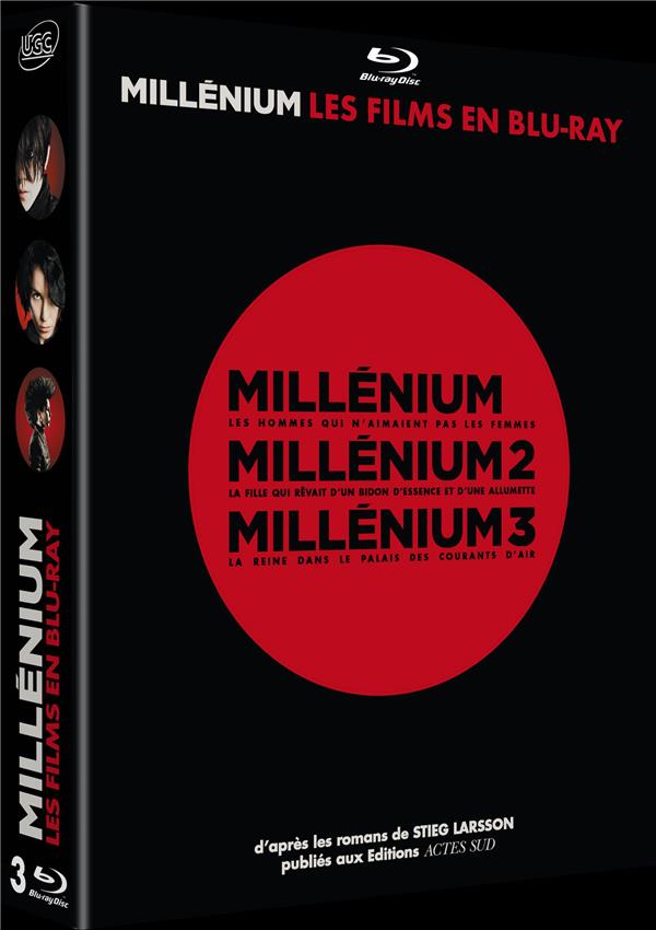 Millénium, le film - Trilogie [Blu-ray] - flash vidéo