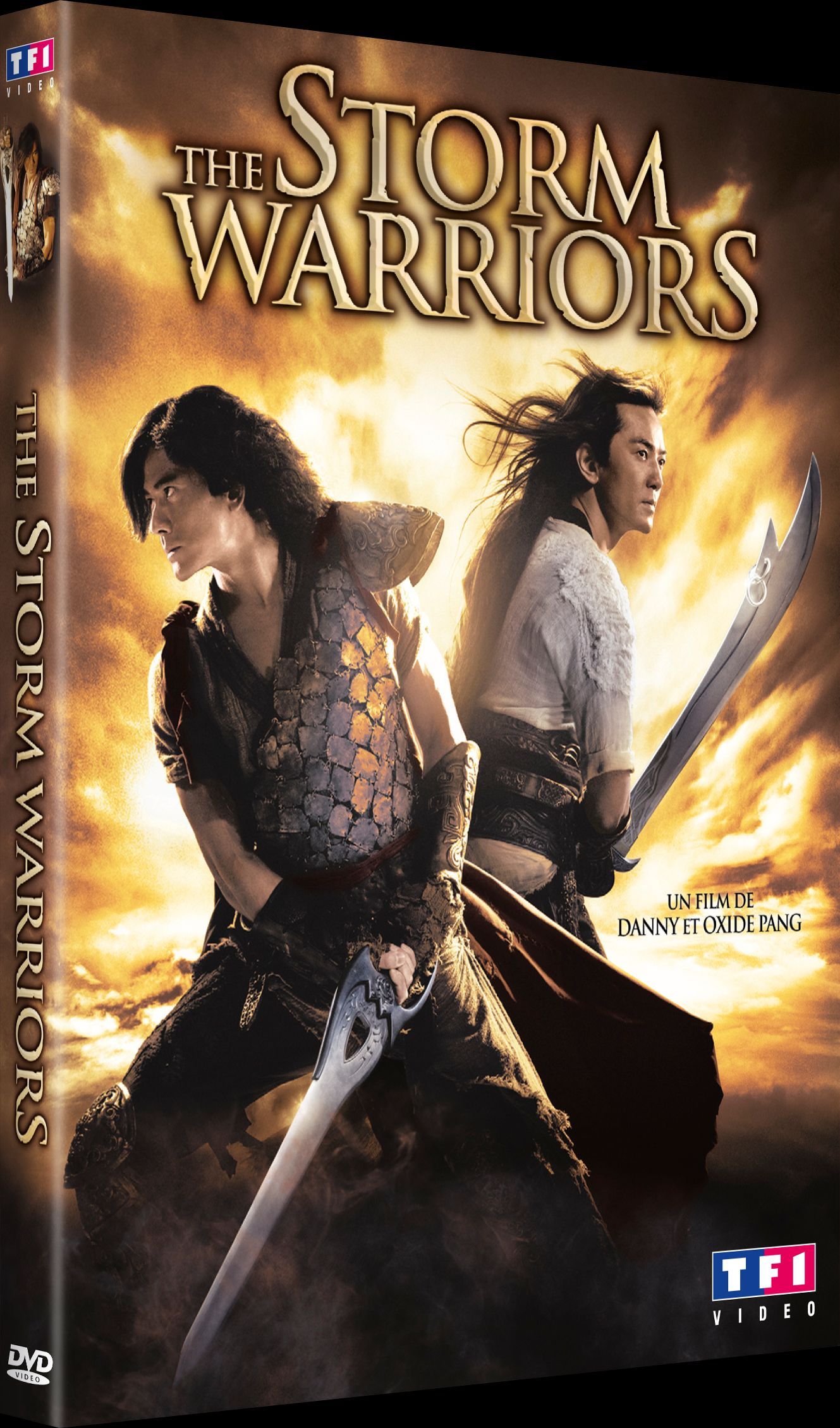 The Storm Warriors [DVD] - flash vidéo