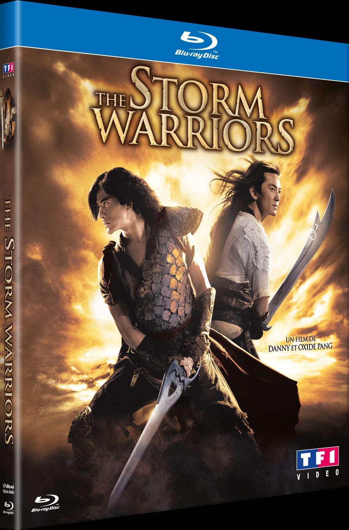 Storm Warriors [Blu-ray] - flash vidéo