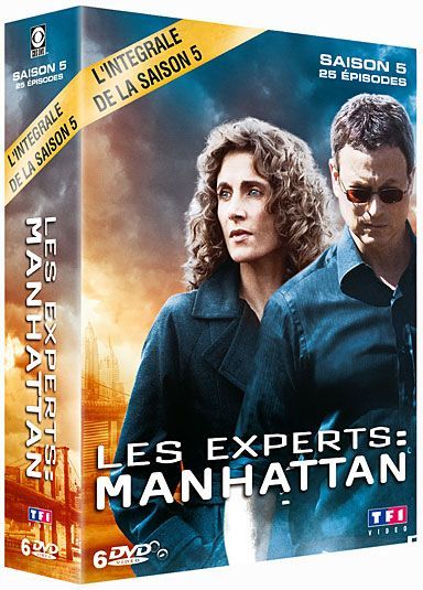 Coffret Les Experts : Manhattan, Saison 5 [DVD] - flash vidéo