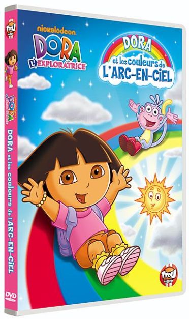 Dora L'exploratrice : Dora Et Les Couleurs De L'arc-en-ciel [DVD]