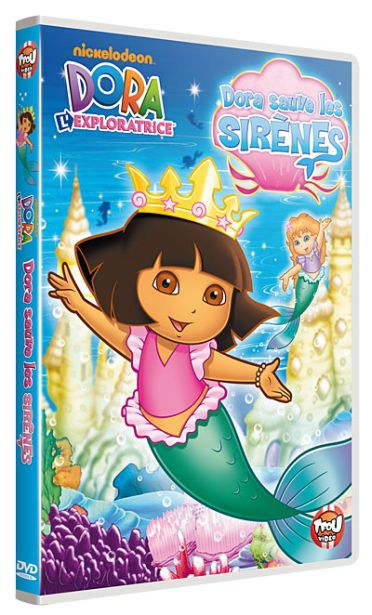 Dora l'exploratrice - Dora sauve les Sirènes [DVD]