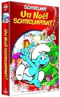 Les Schtroumpfs : Un Noël Schtroumpfant [DVD] - flash vidéo