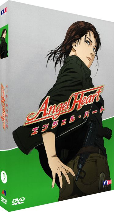 Angel Heart, Vol. 3 [DVD] - flash vidéo