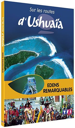 Sur Les Routes D'ushuaia, Saison 2, Vol. 4 : Edens Remarquables [DVD] - flash vidéo