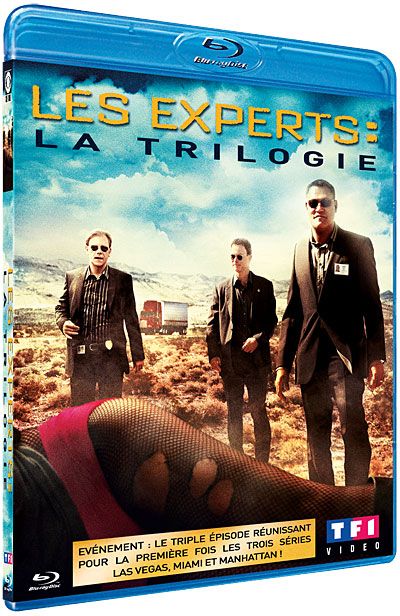 Les Experts : la trilogie [Blu-ray] - flash vidéo