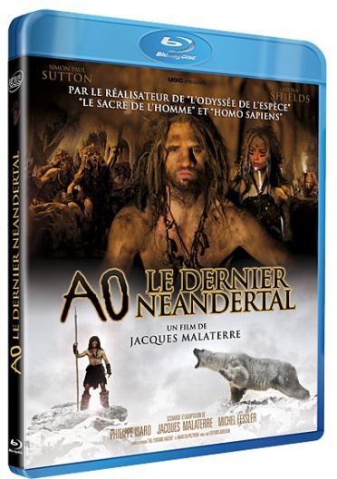 Ao, le dernier Néandertal [Blu-ray]