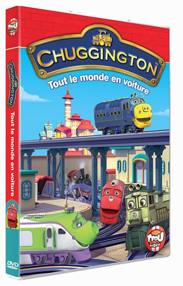Chuggington, Tout Le Monde En Voiture ! [DVD] - flash vidéo