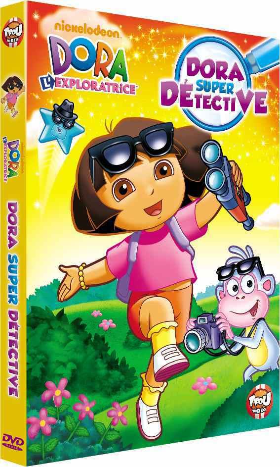 Dora L'exploratrice Super Détective [DVD]
