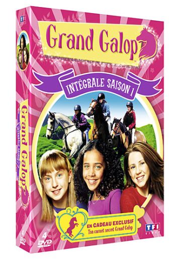 Grand Galop, Saison 1 [DVD] - flash vidéo