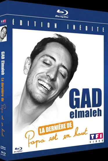 Gad Elmaleh - La dernière de "Papa est en haut" [Blu-ray]