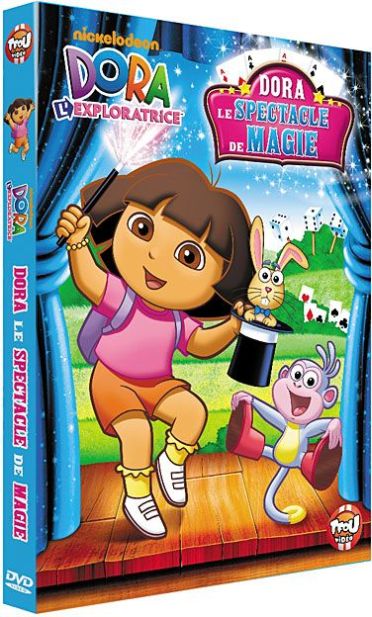 Dora Et Le Spectacle De Magie [DVD]