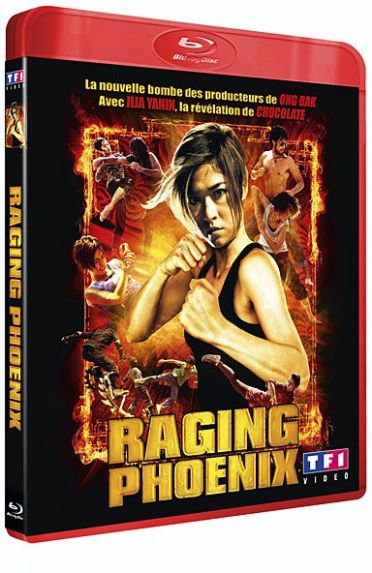 Raging Phoenix [Blu-ray] - flash vidéo