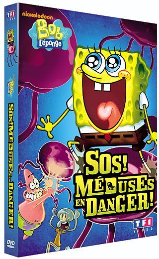 Bob L'eponge, S.o.s Meduses En Danger ! [DVD]
