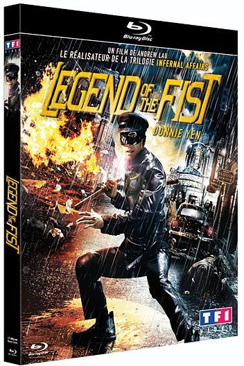 Legend of the Fist [Blu-ray] - flash vidéo