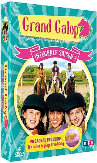 Grand Galop, Saison 2 [DVD] - flash vidéo