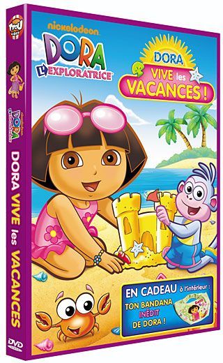 Dora, Vive Les Vacances ! [DVD] - flash vidéo