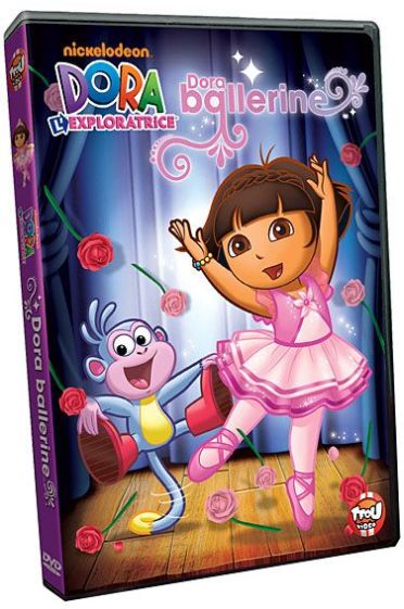Dora L'exploratrice : Dora Ballerine [DVD] - flash vidéo