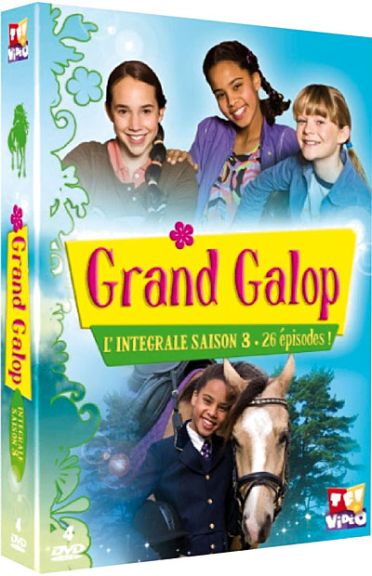 Coffret Integral Grand Galop, Saison 3 [DVD] - flash vidéo