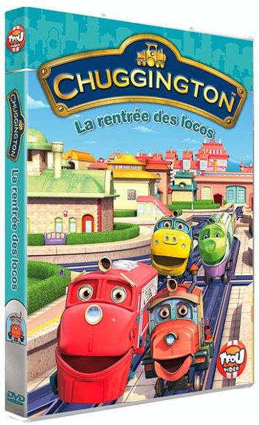 Chuggington : La Rentrée Des Locos, Vol. 6 [DVD] - flash vidéo