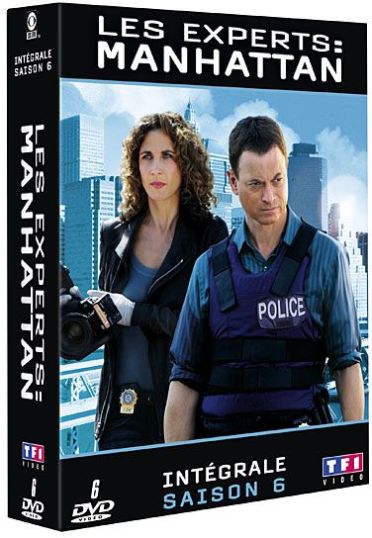 Coffret Les Experts : Manhattan, Saison 6 [DVD] - flash vidéo