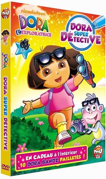 Dora L'éxploratrice, Dora Superdétéctive [DVD]