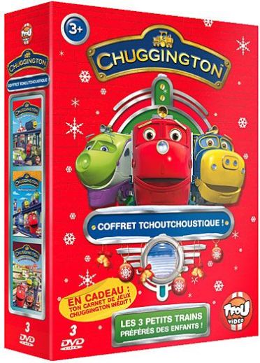 Chuggington : Le Coffret Tchoutchoustique [DVD] - flash vidéo