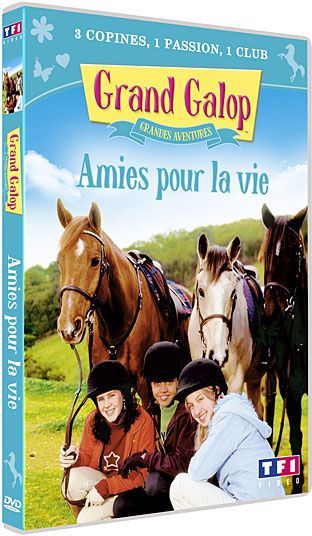 Grand Galop 5 : Amies Pour La Vie, 5eme Film Inedit [DVD] - flash vidéo