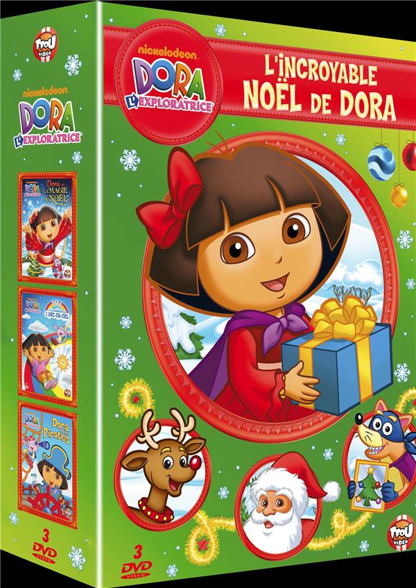 Coffret L'incroyable Noël De Dora [DVD] - flash vidéo