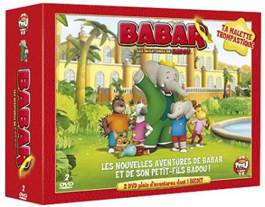 Babar, Les Aventures De Bbadou : Coffret Trompastique [DVD] - flash vidéo