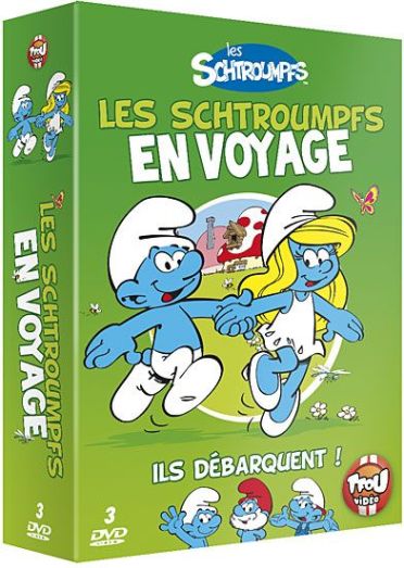 Les Schtroumpfs En Voyage [DVD] - flash vidéo