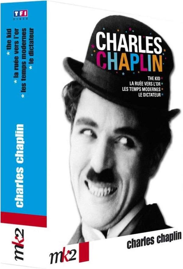 Coffret Charlot, le meilleur [DVD] - flash vidéo