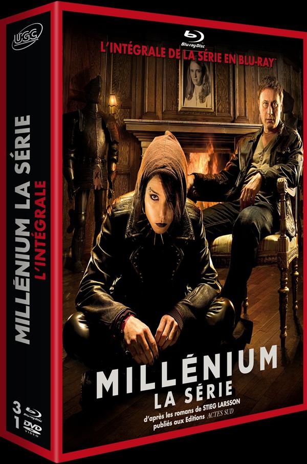 Millénium, la série [Blu-ray] - flash vidéo