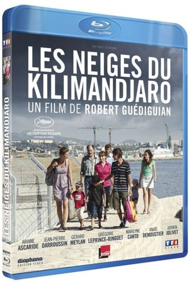 Les neiges du Kilimandjaro [Blu-ray] - flash vidéo