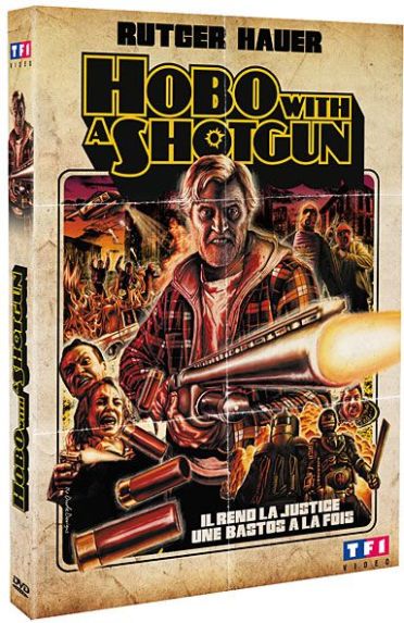 Hobo With A Shotgun [DVD] - flash vidéo