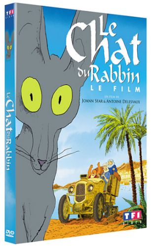 Le Chat Du Rabbin [DVD] - flash vidéo