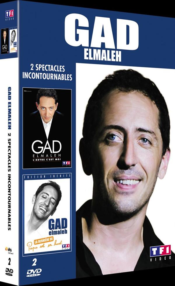 Coffret Gad Elmaleh : Papa Est En Haut L'autre C'est Moi [DVD] - flash vidéo