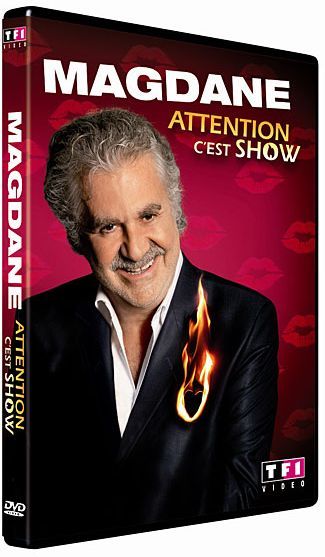Magdane : Attention C'est Show [DVD] - flash vidéo