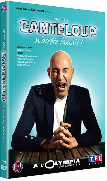 Nicolas Canteloup N'arrête Jamais ! [DVD] - flash vidéo